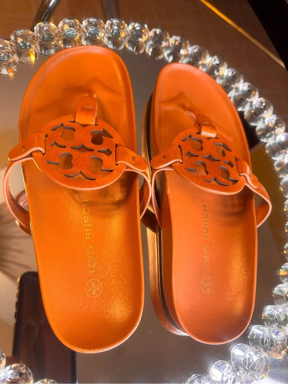 Tory Burch Miller Cloud Sandal. Size 9